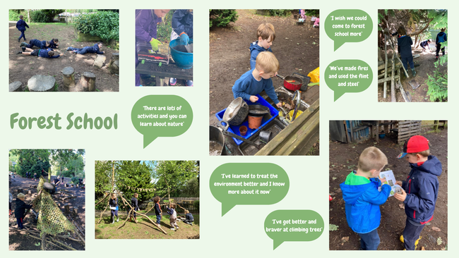 What the children think....