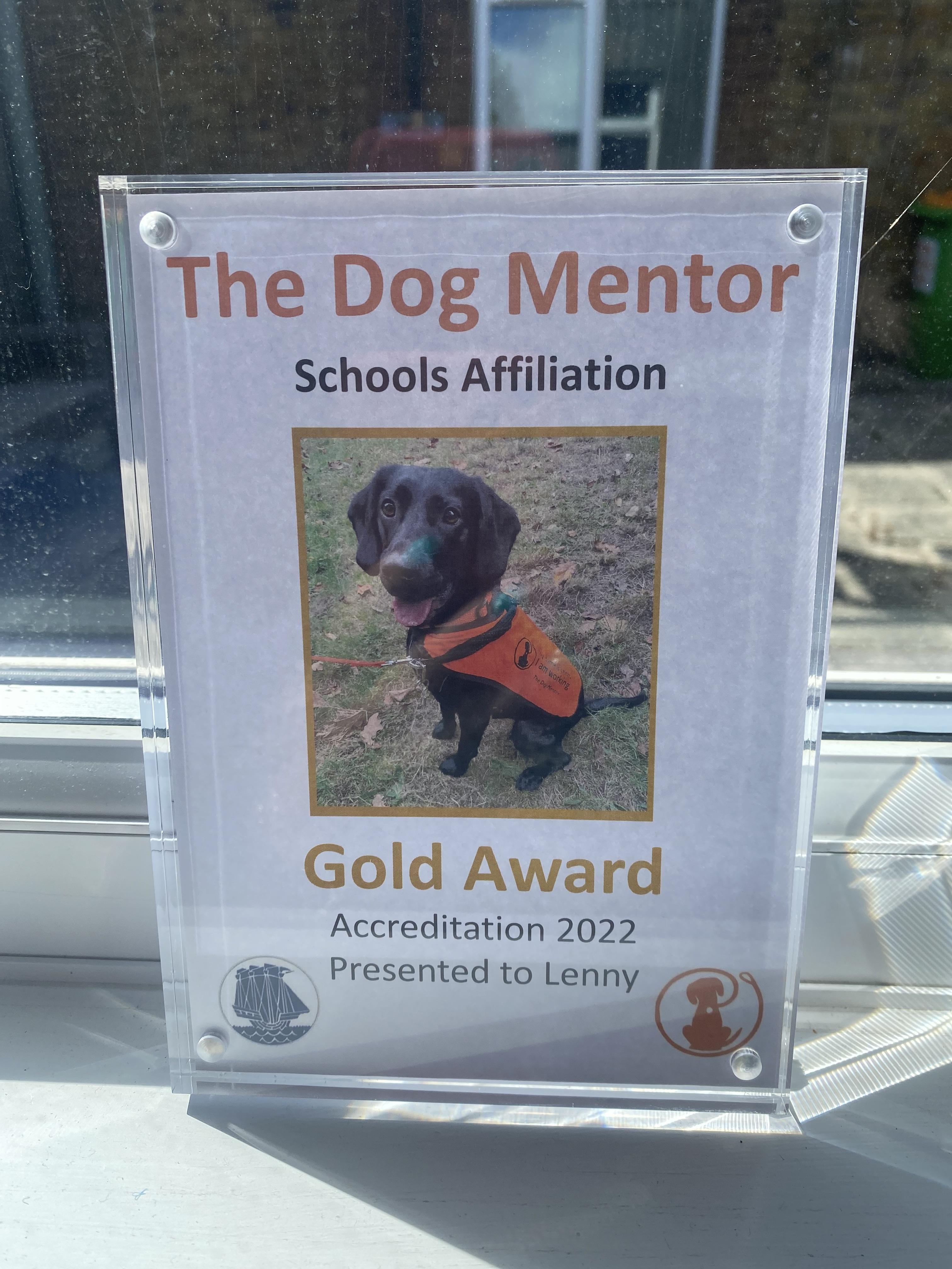 Dog Mentor Affiliation Accreditation 2022